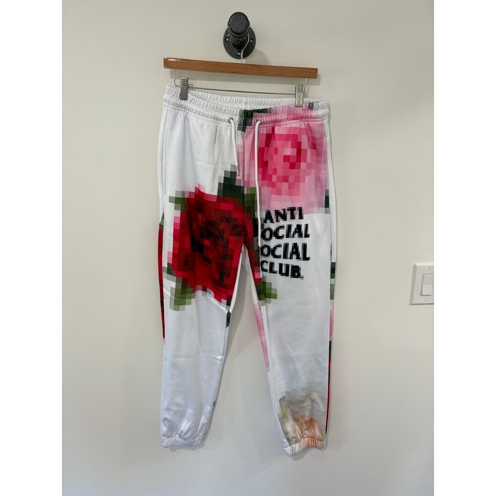 NWT Anti Social Social Club Sweatpants Size M